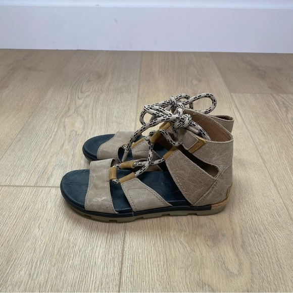 Sorel Size 7 Torpeda II Gladiator Lace Up Open Toe Sandals - Picture 3 of 6